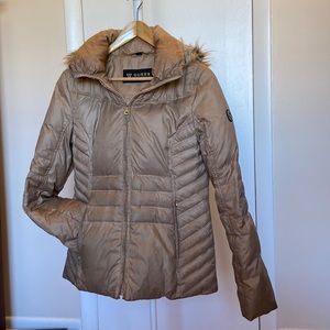 GUESS Winter Puffer Jacket, Down/Feather